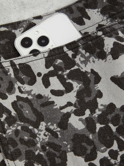 Verona™ Mono Holgado Leopardo