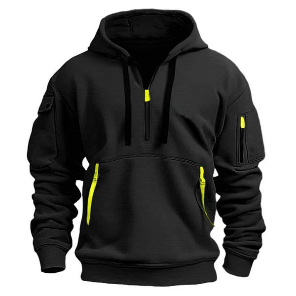 Sudadera con capucha elegante Compre uno y llévese otro gratis