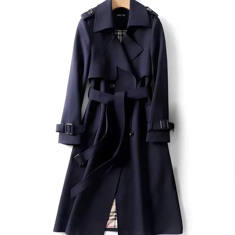 Clementine | Gabardina elegante y atemporal para mujer