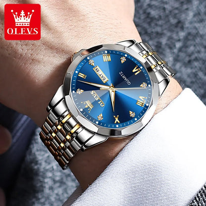 SET ELEGANTE™ PANTALON + POLO + RELOJ DE REGALO 🎁