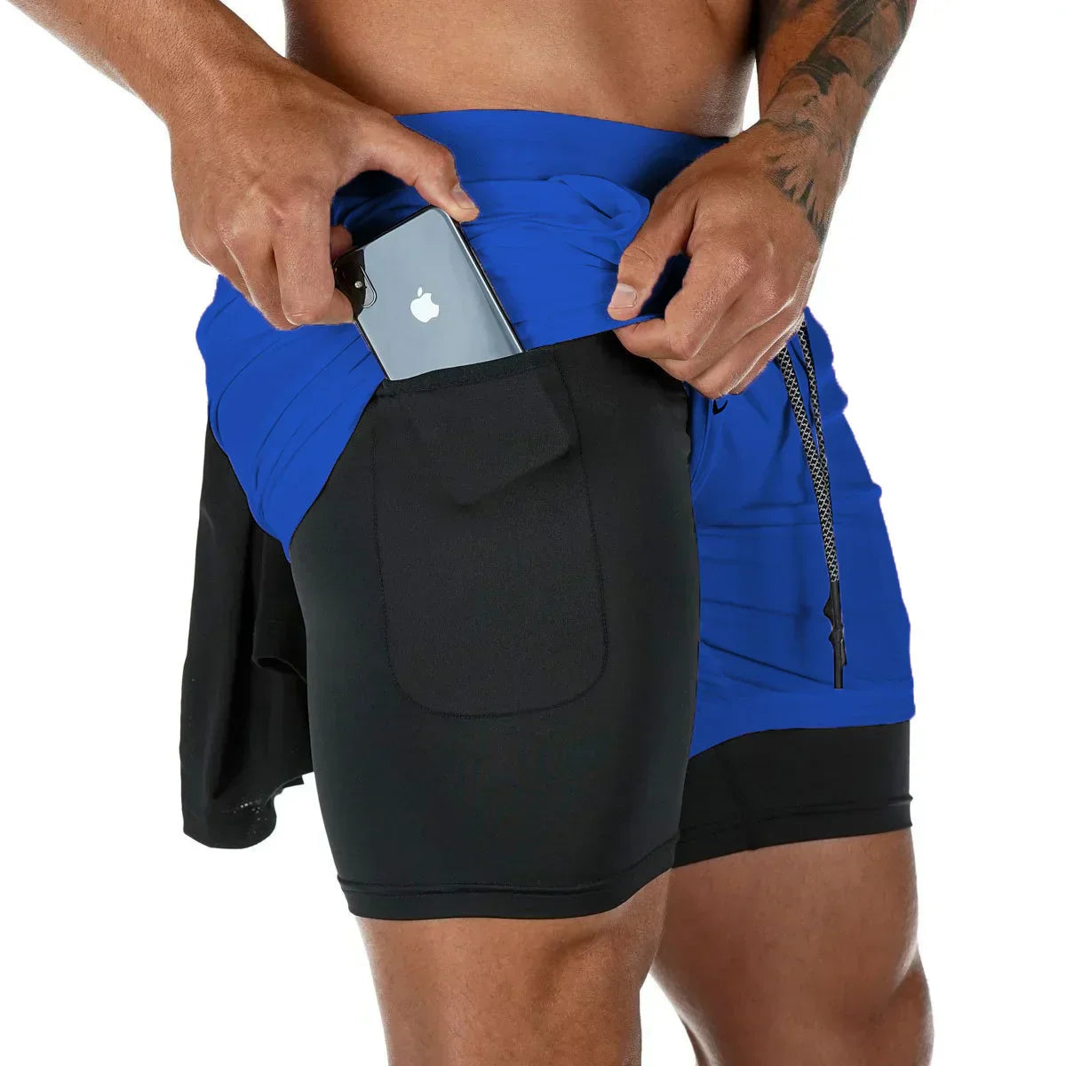 SHORT PARA HOMBRE COMPRESIVO SILAMODA™