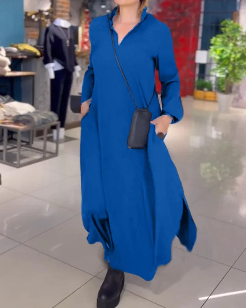 Lorena - Vestido Elegante De Otoño