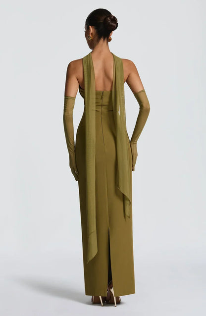 Vestido largo Lindsey